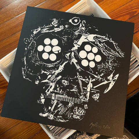 YOUNG WIDOWS Decayed Art Print ARCHIVE SALE