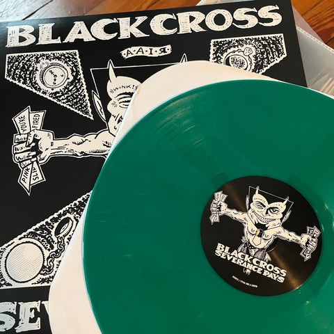 BLACK CROSS Severance Pays LP Green ARCHIVE SALE