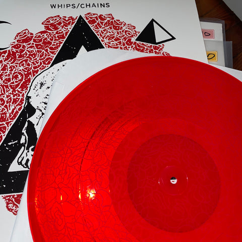 WHIPS/CHAINS Master/Slave 12" Red ARCHIVE SALE