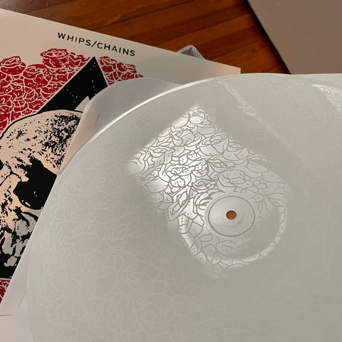 WHIPS/CHAINS Master/Slave 12" White ARCHIVE SALE