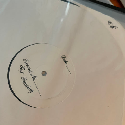 BLACK CROSS Art Offensive LP Test Press ARCHIVE SALE