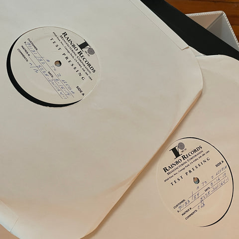 COLISEUM S/T Deluxe 2xLP Test Press ARCHIVE SALE