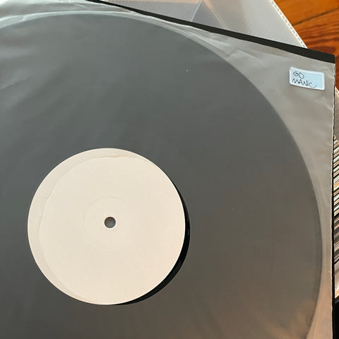 COLISEUM Goddamage EP 12" Test Press ARCHIVE SALE