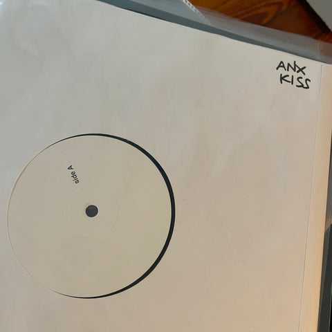 COLISEUM Anxiety's Kiss LP Test Press ARCHIVE SALE