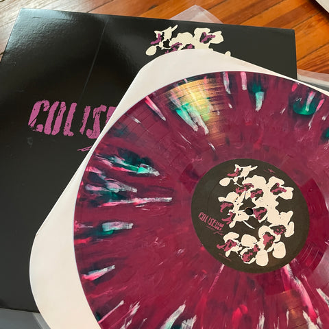 COLISEUM Sister Faith LP Purple/White Splatter ARCHIVE SALE