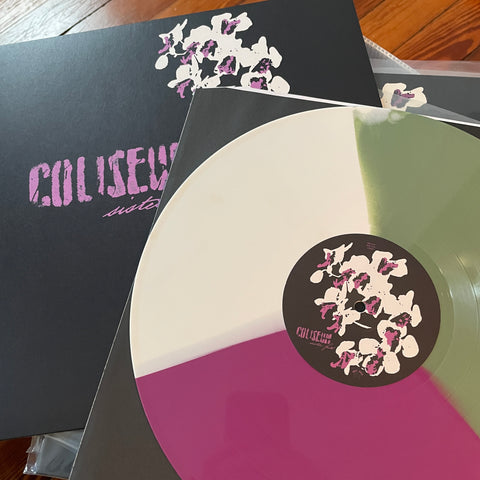 COLISEUM Sister Faith LP Purple/White/Green ARCHIVE SALE