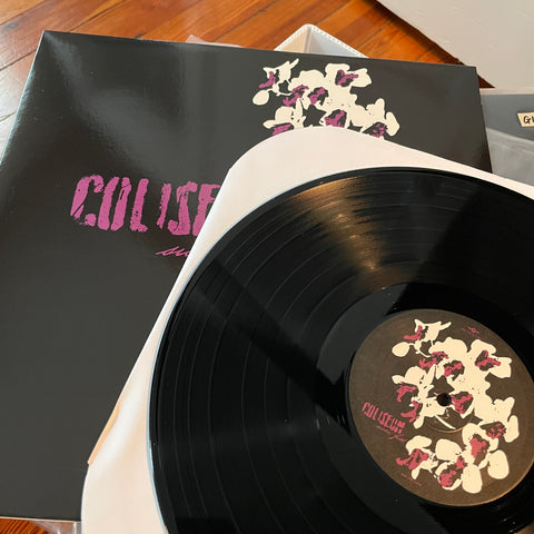 COLISEUM Sister Faith LP Black ARCHIVE SALE