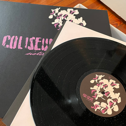COLISEUM Sister Faith LP Glitter ARCHIVE SALE