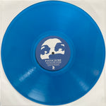 FOTOCRIME Accelerated LP Blue Vinyl Letterpress Cover