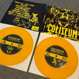 COLISEUM Goddamage 2x7" Multiple Colors / Test Press ARCHIVE SALE