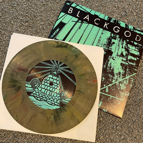 BLACK GOD One 7" Random Mix ARCHIVE SALE