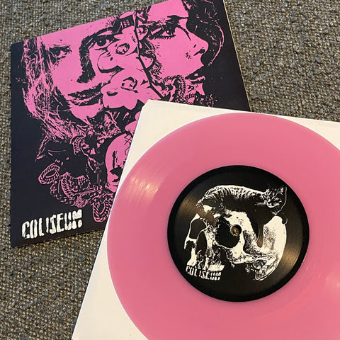 COLISEUM Sister Chance 7" Pink/White ARCHIVE SALE
