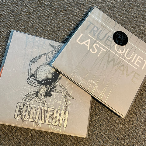 COLISEUM True Quiet 7" Green/Orange ARCHIVE SALE