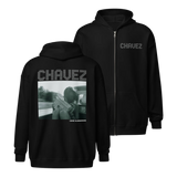 CHAVEZ Gone Glimmering Zip Up Hoodie
