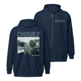 CHAVEZ Gone Glimmering Zip Up Hoodie