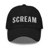 SCREAM Embroidered Dad Hat