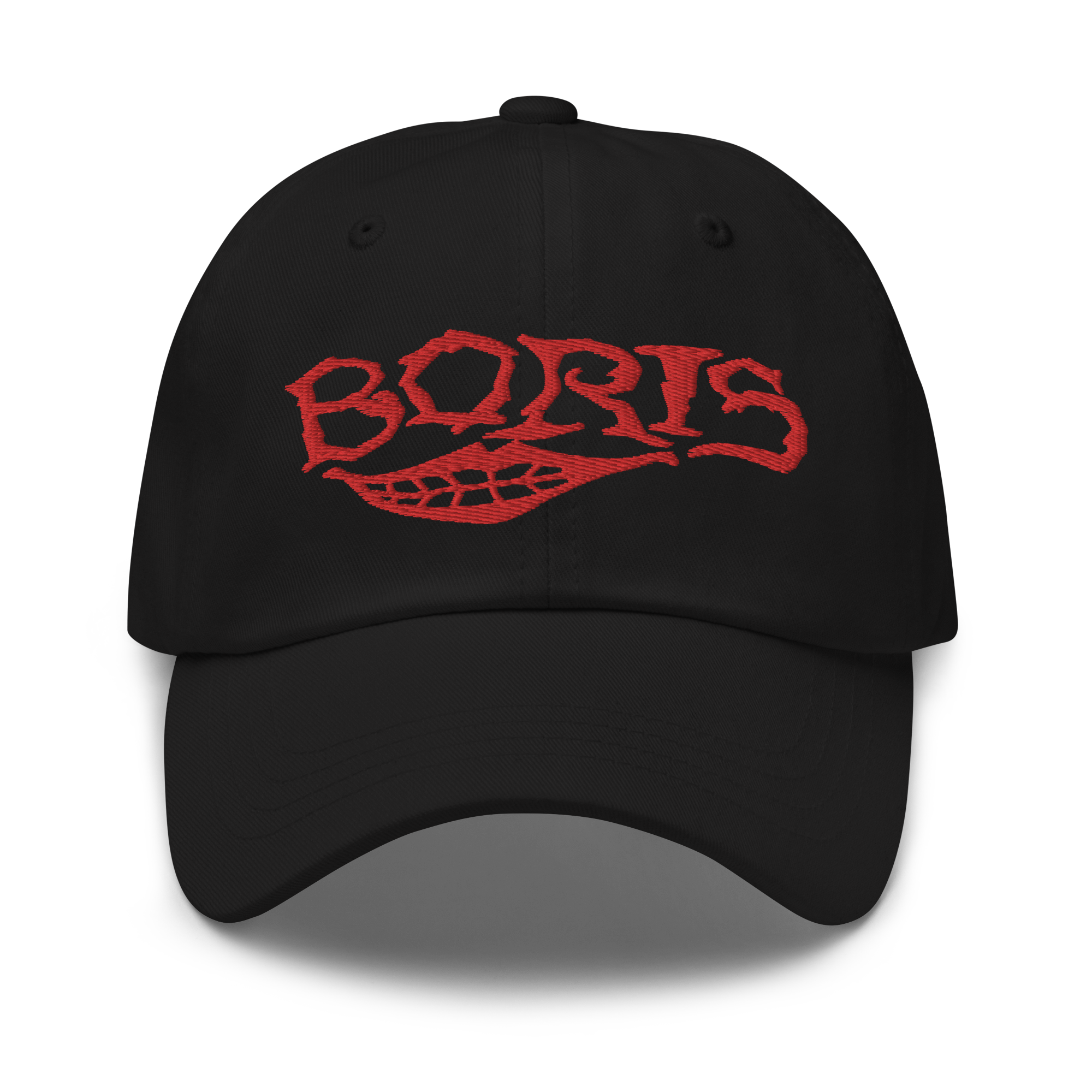 BORIS Spiral Embroidered Hat – Shirt Killer
