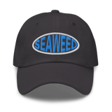 SEAWEED Oval Logo Dad Hat