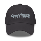 GRAY MATTER Embroidered Hat