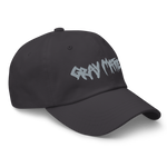 GRAY MATTER Embroidered Hat