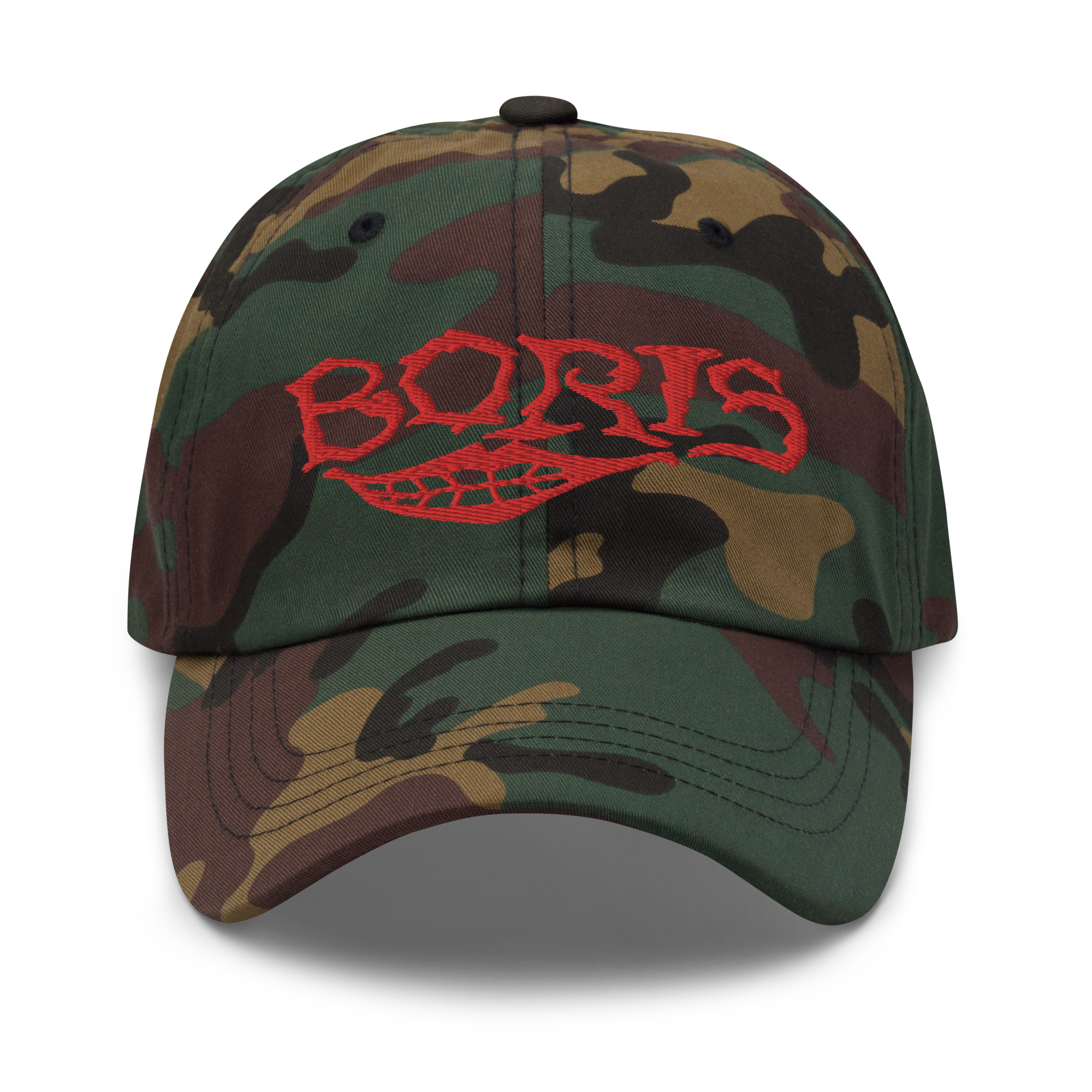 帽子 rokh EMBROIDERED BALL CAP Baseball Cap Men Name Rocky Gift Embroidered Washed Cotton