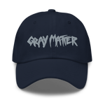 GRAY MATTER Embroidered Hat