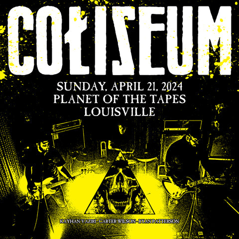 COLISEUM 20th Anniversary Show Ticket - Night Two 4/21/24