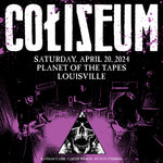 COLISEUM 20th Anniversary Show Ticket - Night One 4/20/24