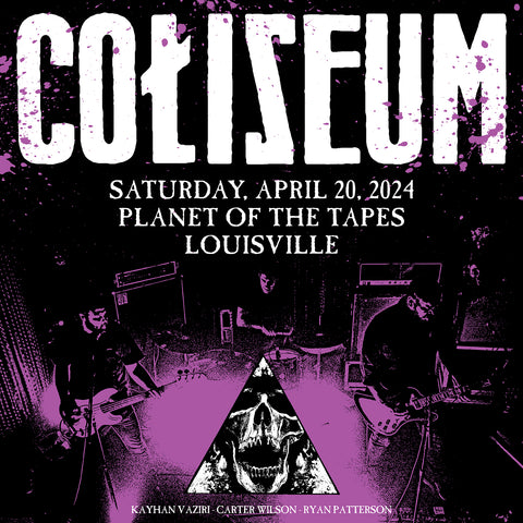 COLISEUM 20th Anniversary Show Ticket - Night One 4/20/24
