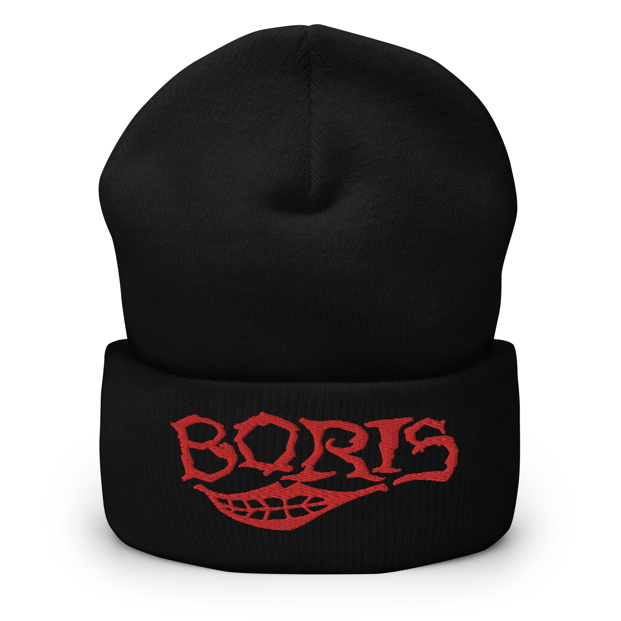 BORIS Spiral Embroidered Beanie – Shirt Killer BORIS Spiral Embroidered Beanie – Shirt Killer