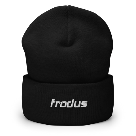 FRODUS Embroidered Beanie