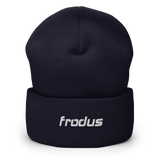 FRODUS Embroidered Beanie