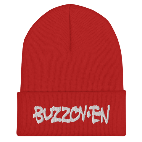 BUZZOVEN Embroidered Beanie – Shirt Killer BUZZOVEN Embroidered Beanie – Shirt Killer