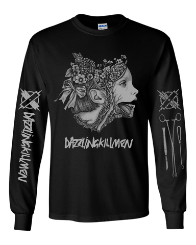 DAZZLING KILLMEN Dissected Long Sleeve Shirt