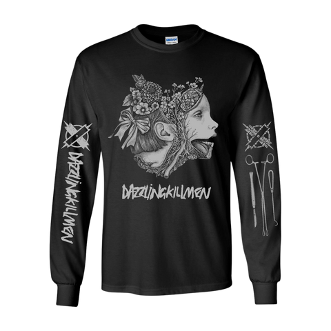 DAZZLING KILLMEN Dissected Long Sleeve Shirt