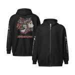 DAZZLING KILLMEN Dissected Full Color Zip-Up Hoodie