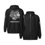 DAZZLING KILLMEN Dissected Zip-Up Hoodie