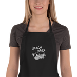 BEACH RATS Embroidered Apron