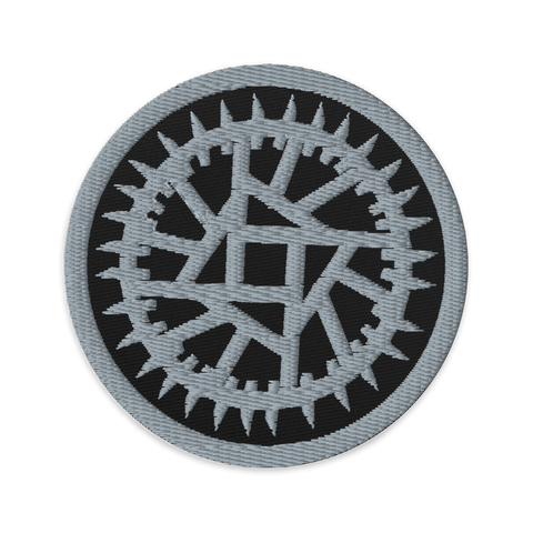 CHVE Wheel Embroidered Patch
