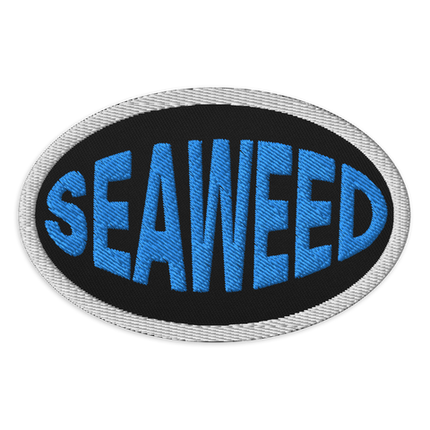 SEAWEED Embroidered Patch