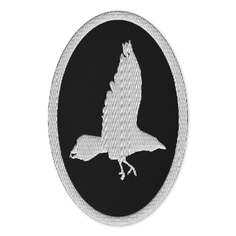 AMENRA Bird Embroidered Patch