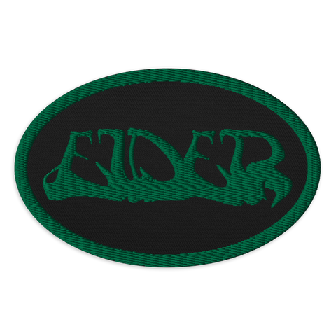 ELDER Classic Logo Embroidered Patch