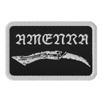 AMENRA Knife Embroidered Patch