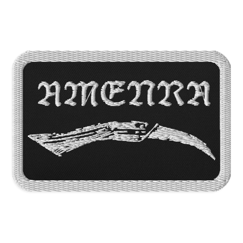 AMENRA Knife Embroidered Patch
