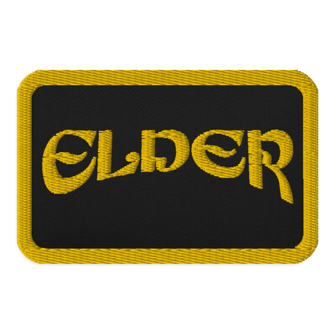 ELDER 2024 Logo Embroidered Patch