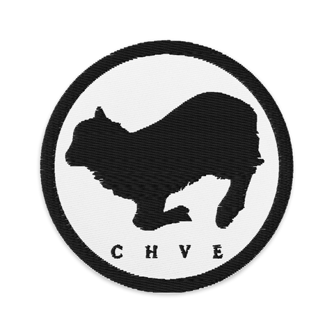 CHVE Lamb Embroidered Patch