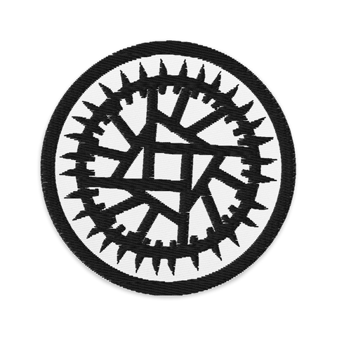 CHVE Wheel Embroidered Patch