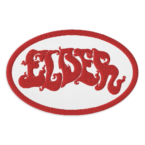 ELDER Lost Logo Embroidered Patch