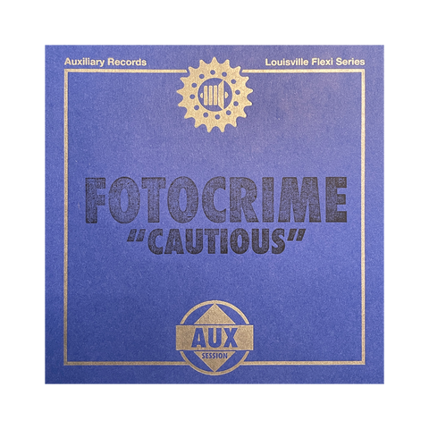 FOTOCRIME "Cautious" 7" Flexi Disc (PREORDER)