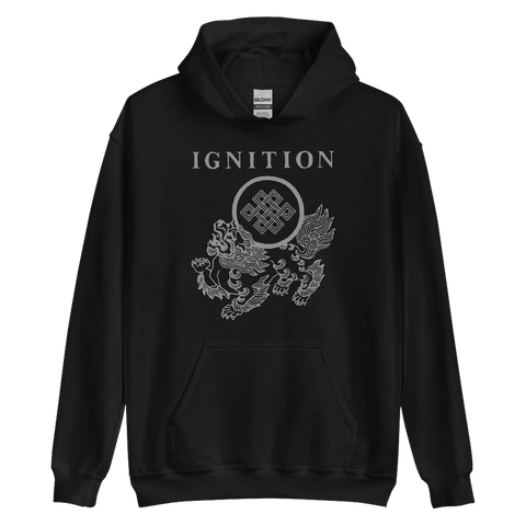 IGNITION Anger Means Grey Pullover Hoodie